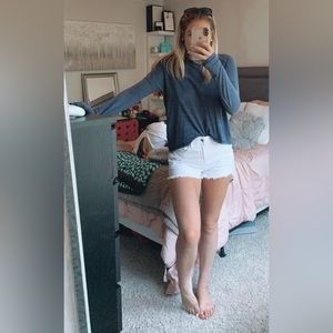 Abercrombie and Fitch cropped shirt